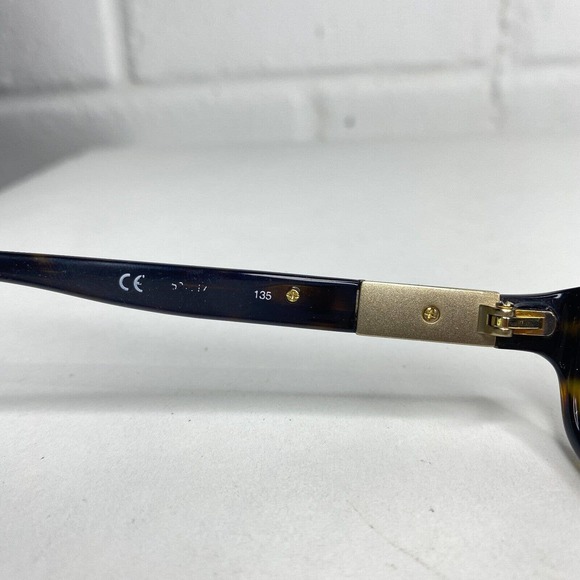Michael Kors MK 259 206 Eyeglasses Glasses‎ Dark Brown Tortoise 50-17-130 H2594 main image 4